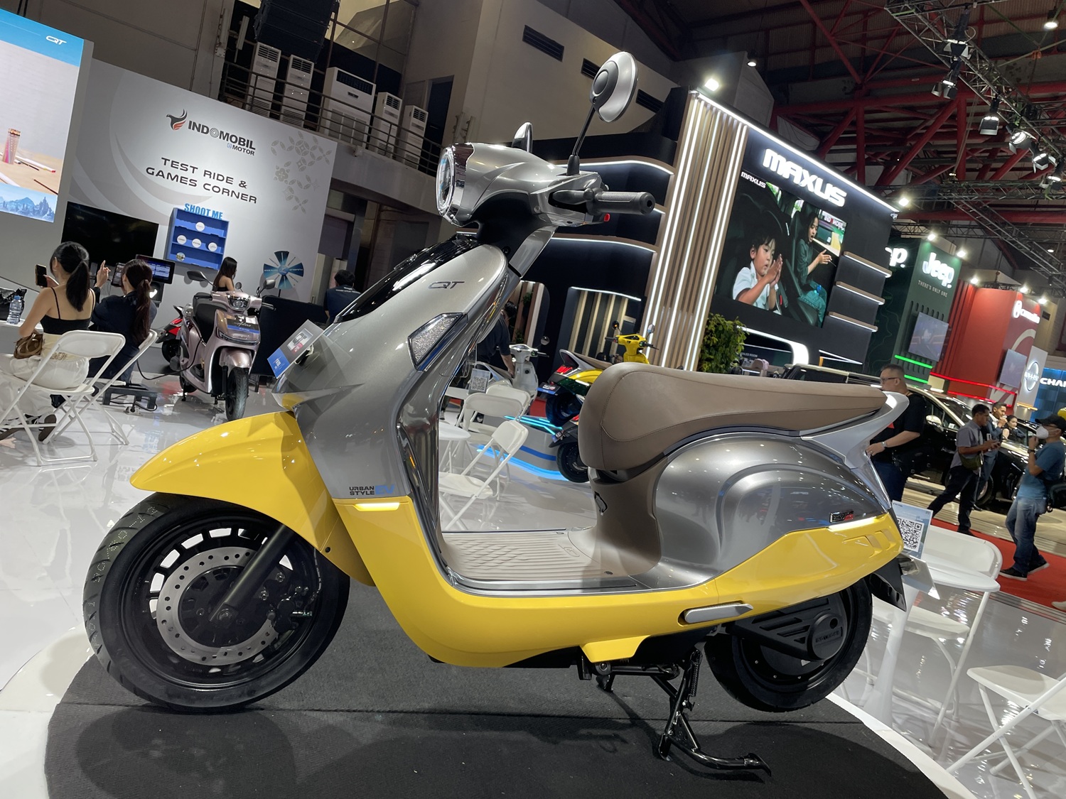 Coba Tipis-tipis Motor Termurah Indomobil Emotor, QT dan QT Pro!