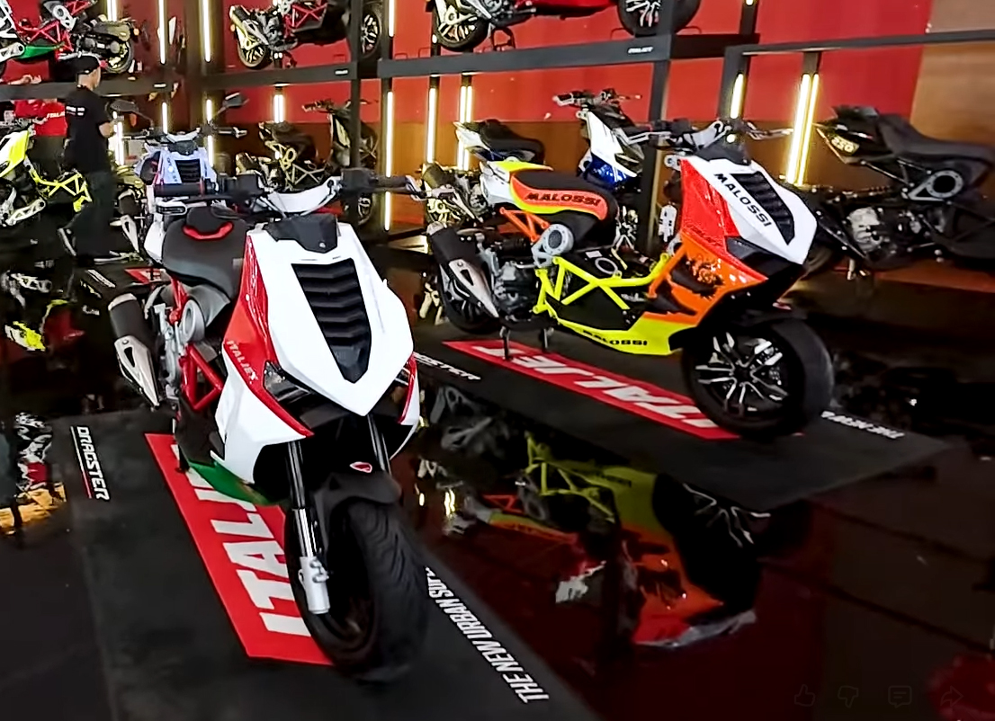Italjet Dragster Kini Ada Yang Murah, Tipe R200 Harga Beda Rp 60 Juta
