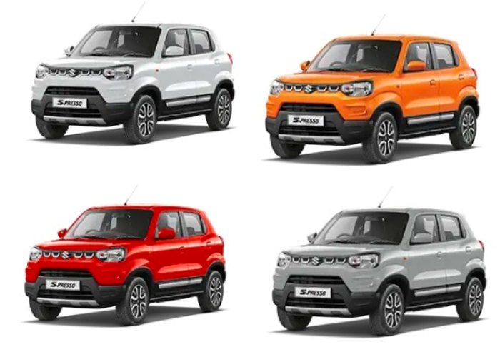 Harga Rp 100 Jutaan, Ini Pilihan Warna Suzuki S-Presso yang Perempuan Banget