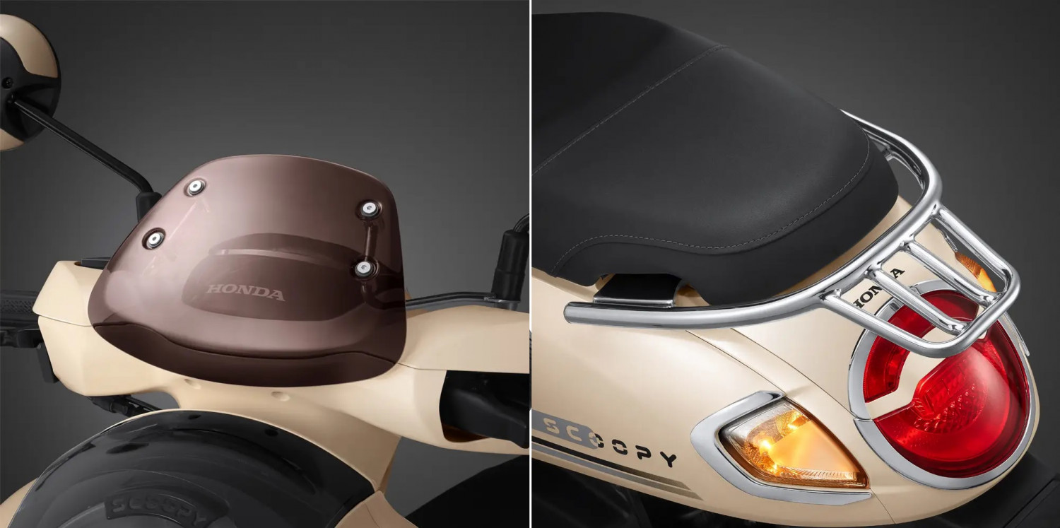 Pas Buat Cewek, Pengin Honda Scoopy Makin Unyu? Cukup Pasang Aksesori Resmi Ini
