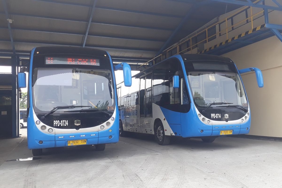 Kacau, 59 Bus TransJakarta Merek Zhongtong Perpal Imbas Kasus di Halte Pancoran