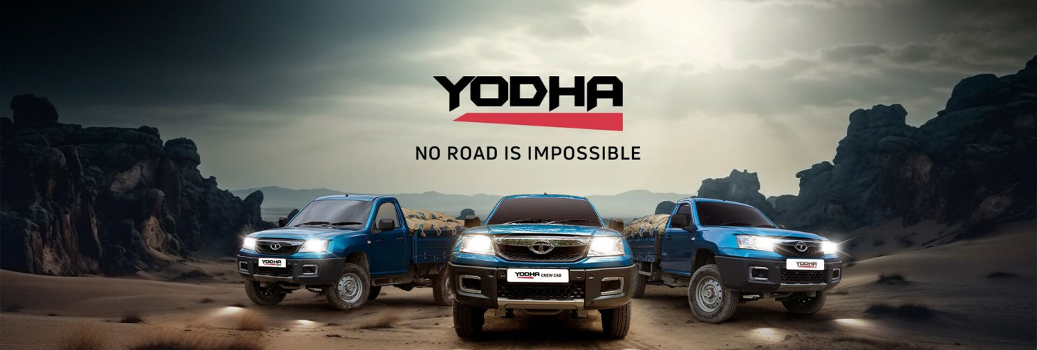 Intip Spesifikasi Tata Yodha Pick Up yang Mau Masuk Indonesia, Punya Opsi 4X4