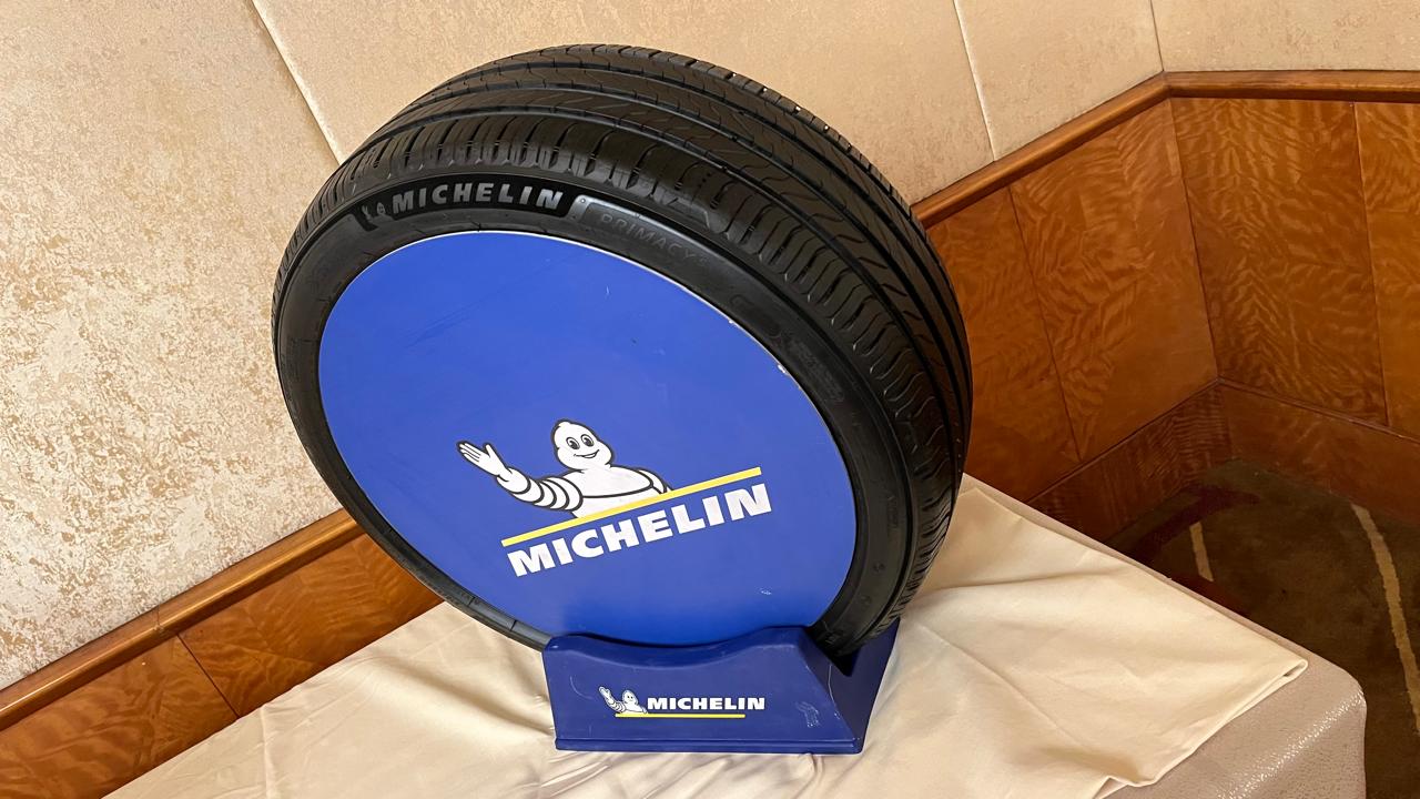 Pasar Mobil Listrik Naik, Penjualan Ban Michelin Ikut Terdongkrak