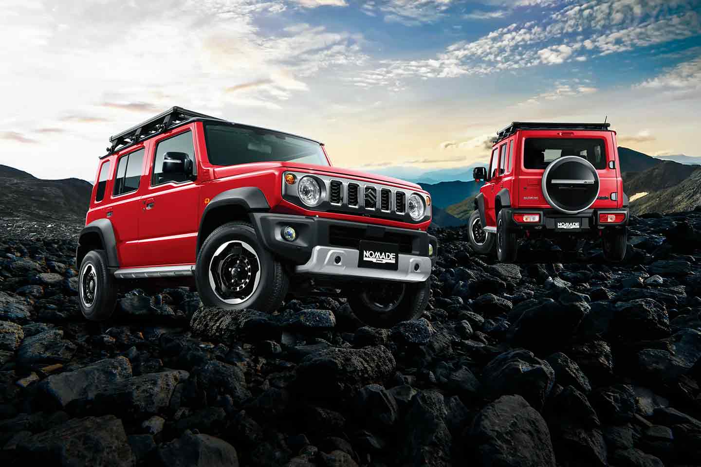 Inspirasi Modif dari Jepang, Cek Nih Aksesoris Suzuki Jimny Nomade