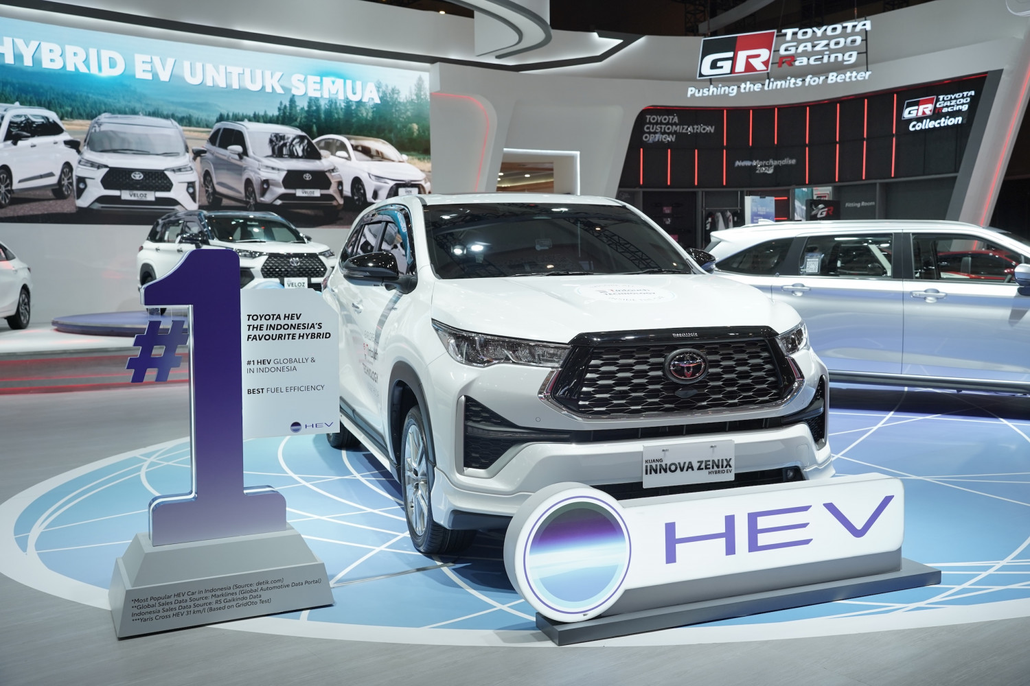 Jadi Tulang Punggung Baru, Zenix Hybrid dan Veloz Hybrid Terlaris di IIMS 2026