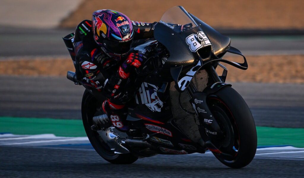 Sumringah di Tes MotoGP Thailand, Jorge Martin Mulai Tebar Ancaman Bersama Aprilia