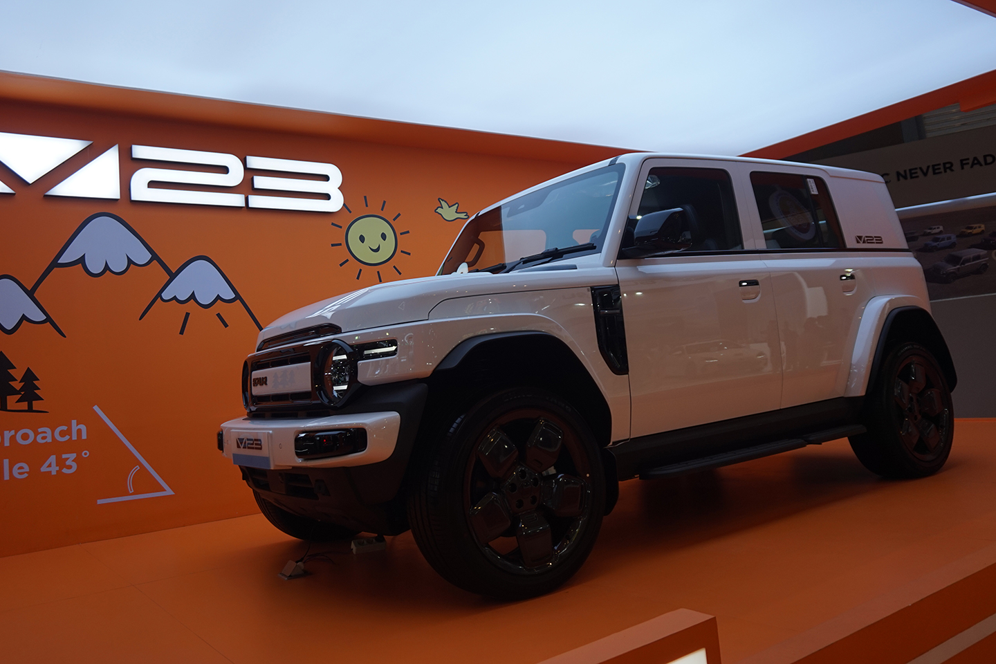 Punya iCAR V23 iWD Enak, Gak Cuma Pede Di Jalan Keriting Saja