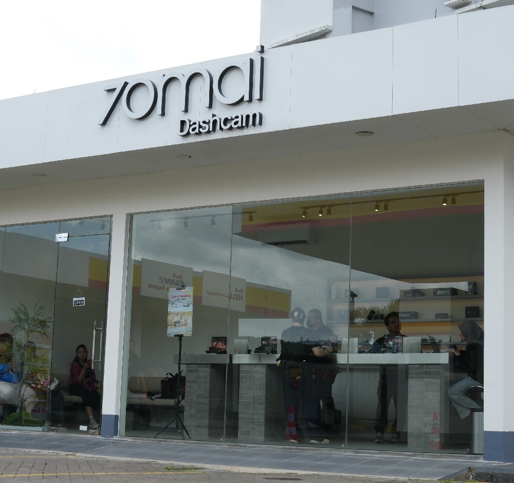 Cocok Pasang Dashcam Saat Mudik Lebaran, 70mai Buka Outlet Barunya di Bandung