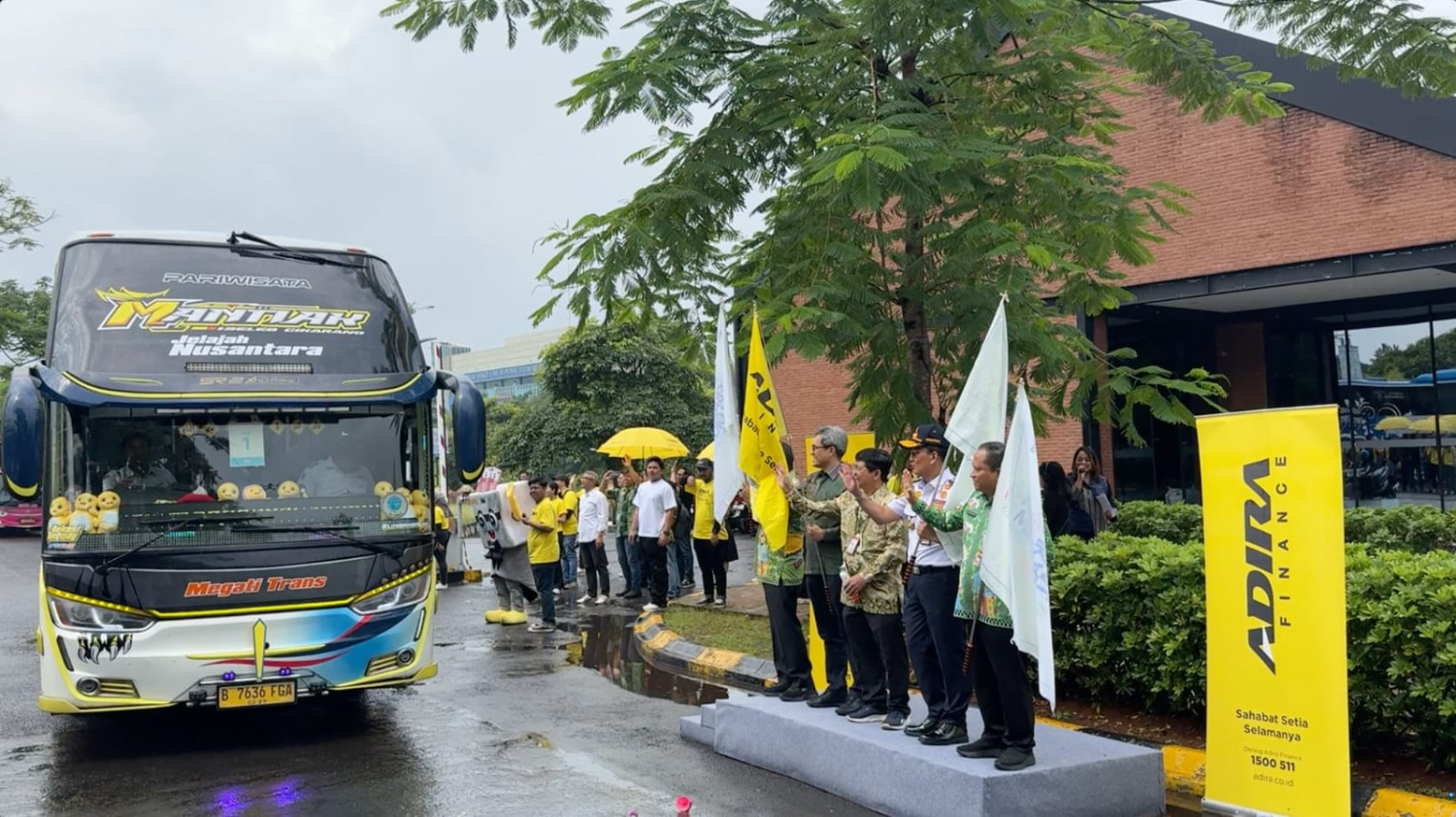 Adira Finance Buka Program Mudik Gratis Pakai Bus ke Solo–Jogja, Segini Kuotanya