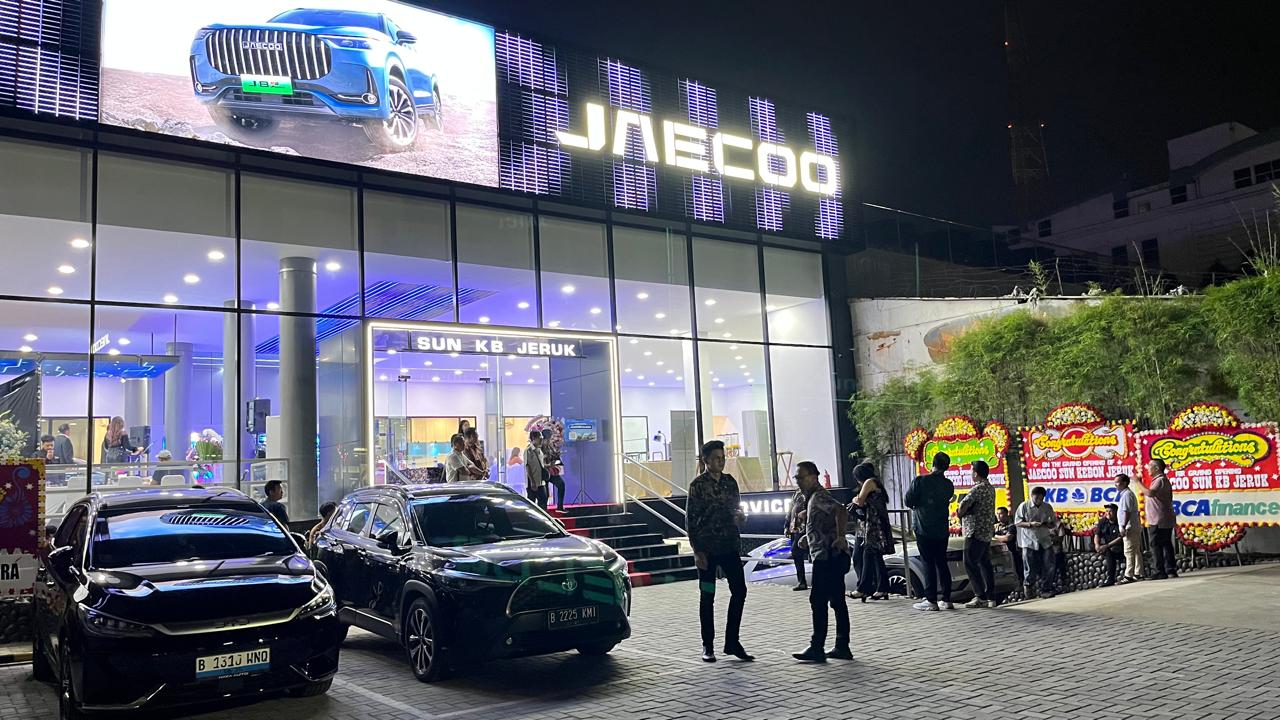 Jaecoo Resmikan Dealer ke-25 di Kebon Jeruk, Investasi Tembus Segini