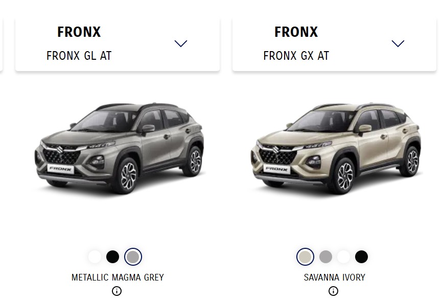 Intip Pilihan Warna Suzuki Fronx GX, Bisa Kali Tambah Warna Ini