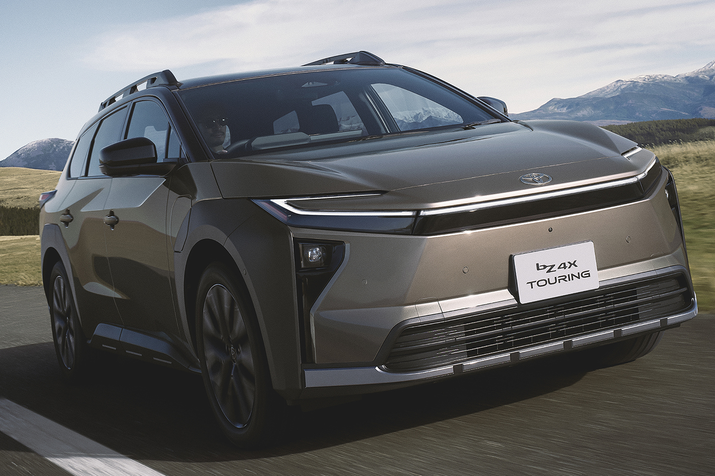 Lihat Nih Tampilan Toyota bZ4X Touring, Wagon Listrik Keren Toyota