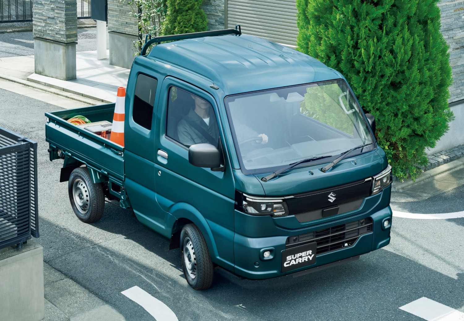 Melihat Pilihan Warna Suzuki Carry di Jepang, Bikin Mata Terasa Segar