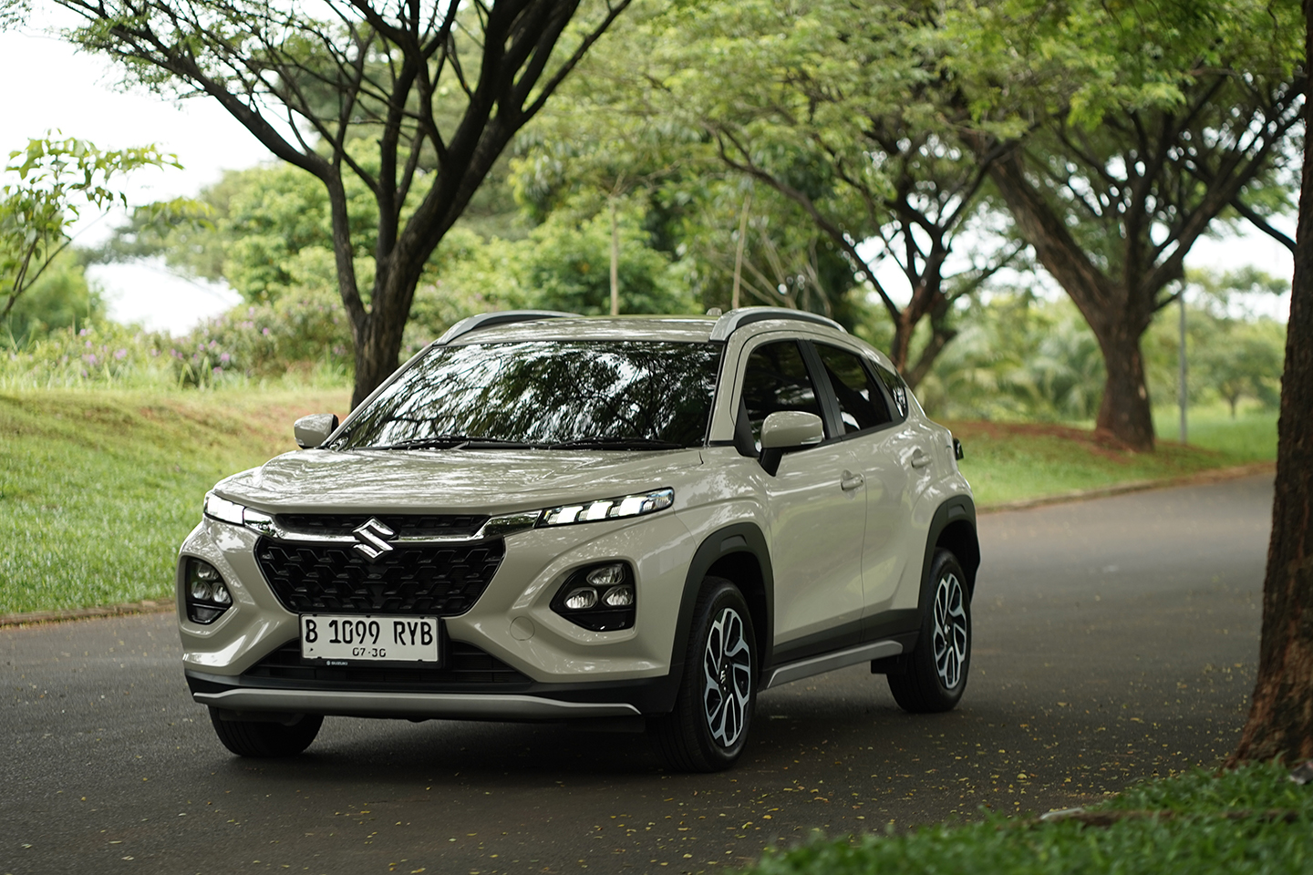 Empat Fitur Berkendara Suzuki Fronx GX, Bikin Asyik dan Makin Nyaman