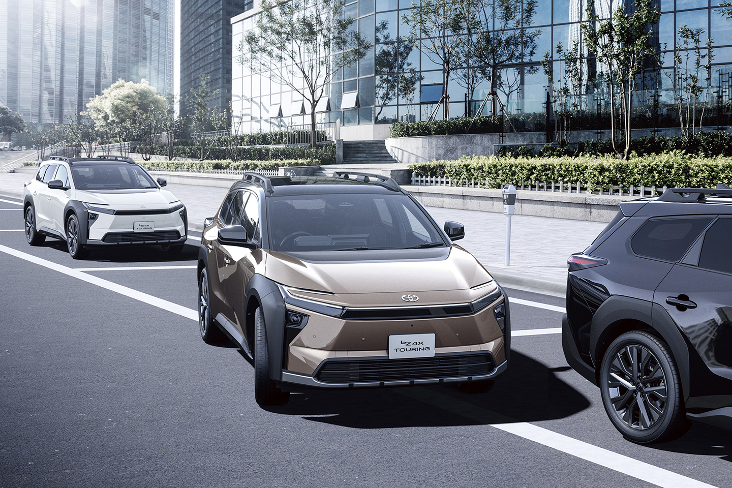 Spesifikasi Toyota bZ4X Touring, Keren Gini Jarak Tempuhnya Jauh