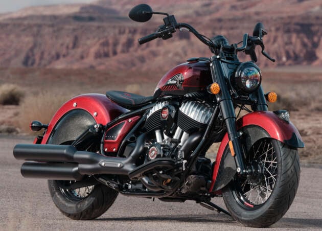 Bukan Motor Biasa! Indian Motorcycle Rayakan 125 Tahun Dengan Rilis Trio Edisi Terbatas