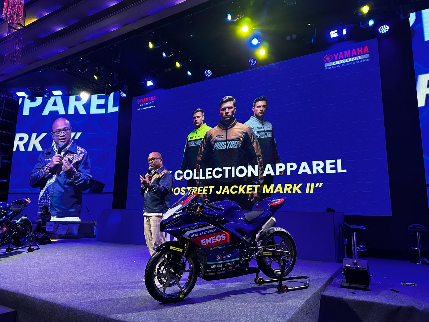 Hanya Ada 300 Pcs, Yamaha Luncurkan Jaket Prostreet Mark II Warna Baru Edisi Terbatas