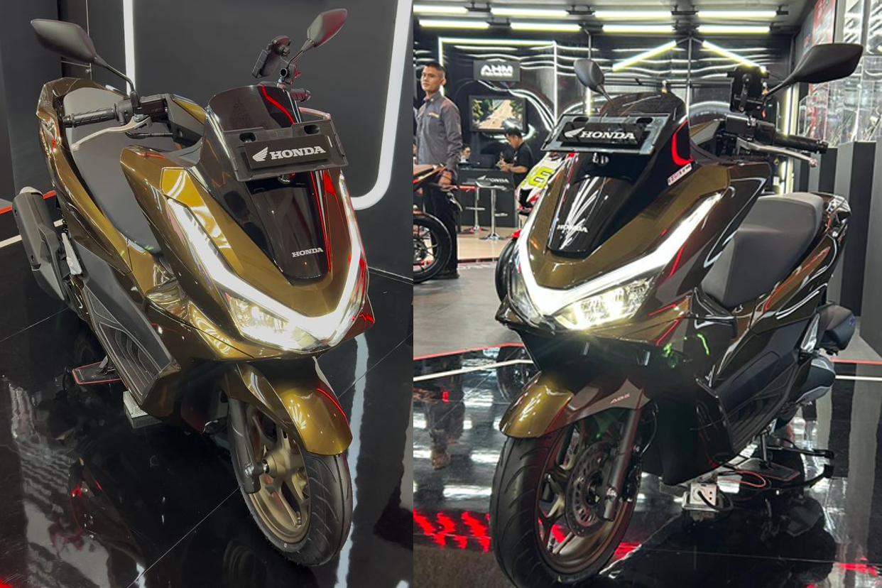 Begini Tampang Honda PCX 160 Versi 2026, Cokelatnya Makin Mewah