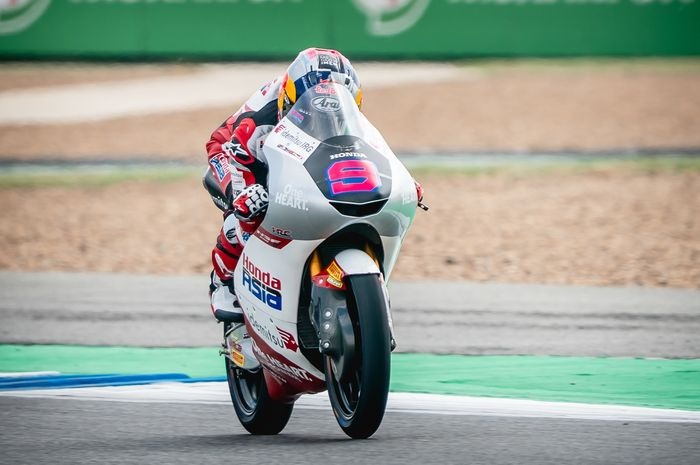 Debut Manis Veda Ega Pratama di Moto3 Thailand, Sukses Amankan P5 Meski Nyaris Podium