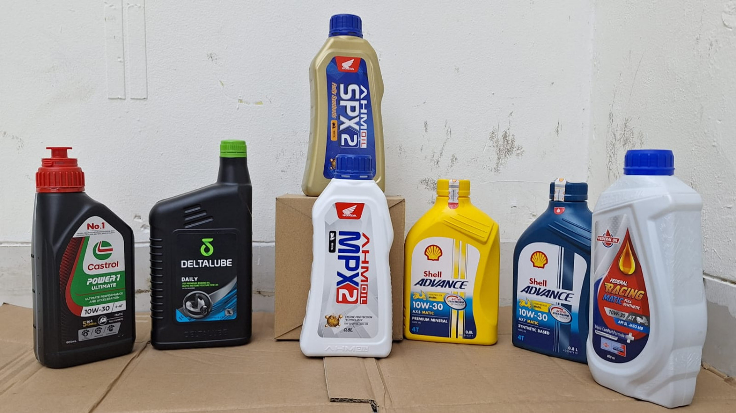 Persiapan Turing Libur Lebaran, Ini 5 Pilihan Oli Mesin Skutik Honda Berikut Spek dan Harganya