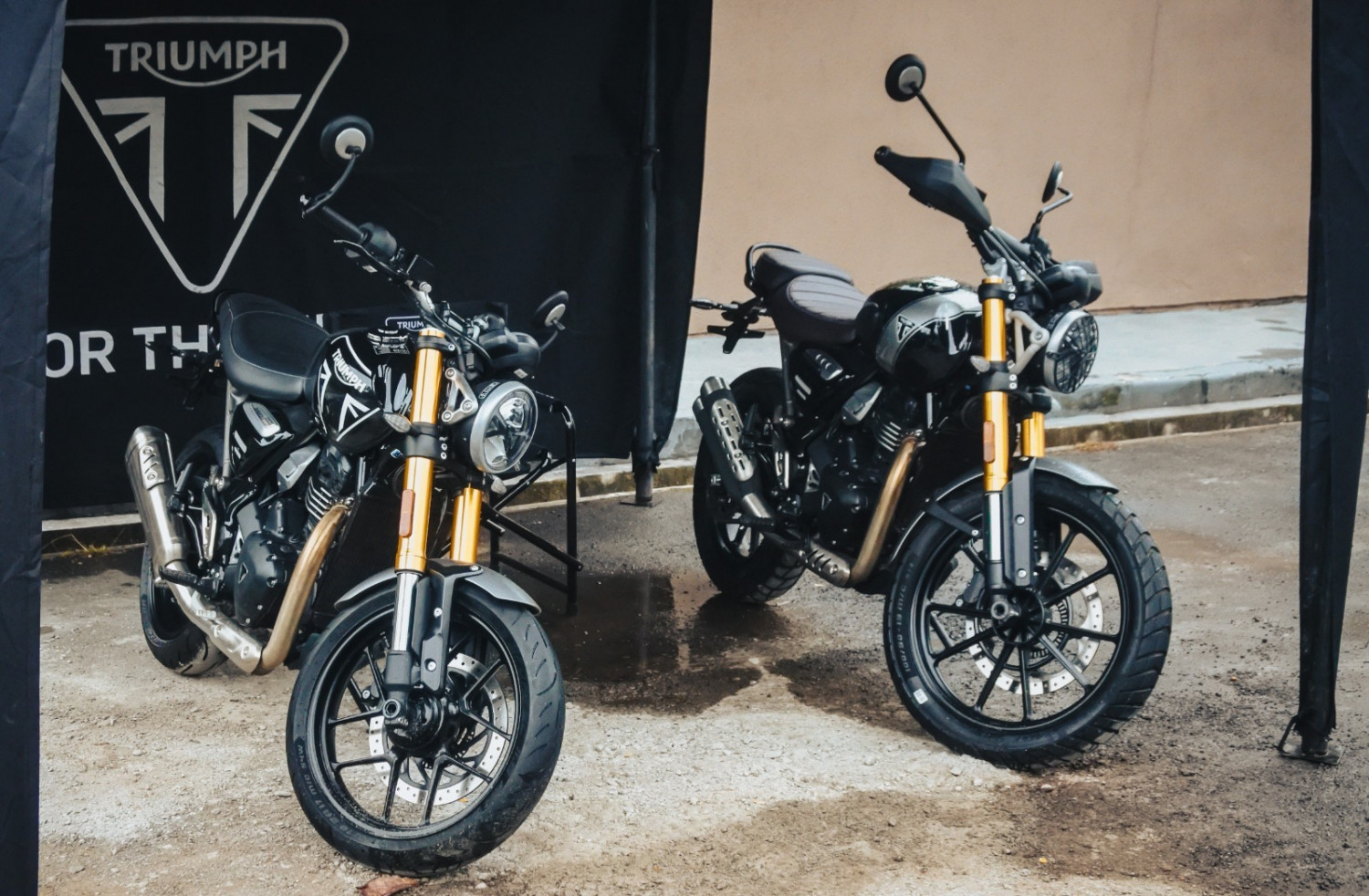 Triumph Speed 400 dan Scrambler 400 X Resmi Meluncur di Bandung, Segini Harganya