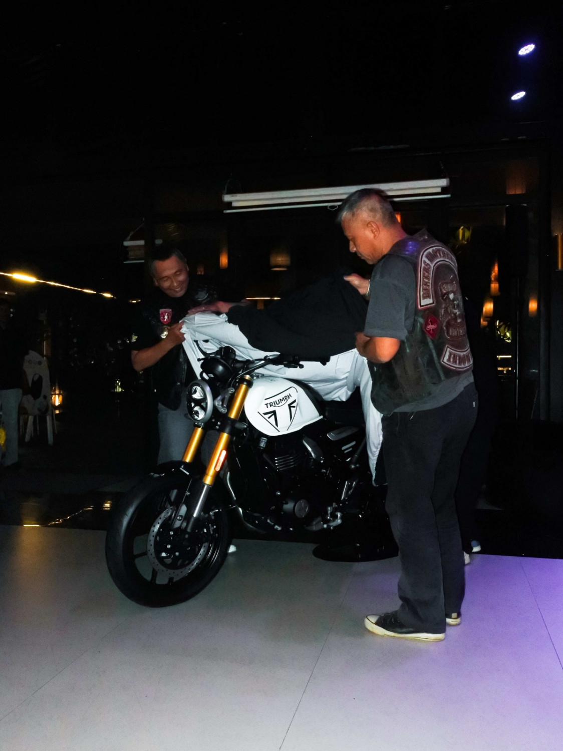 Triumph Speed 400 dan Scrambler 400 X Resmi Meluncur di Bandung, Segini Harganya