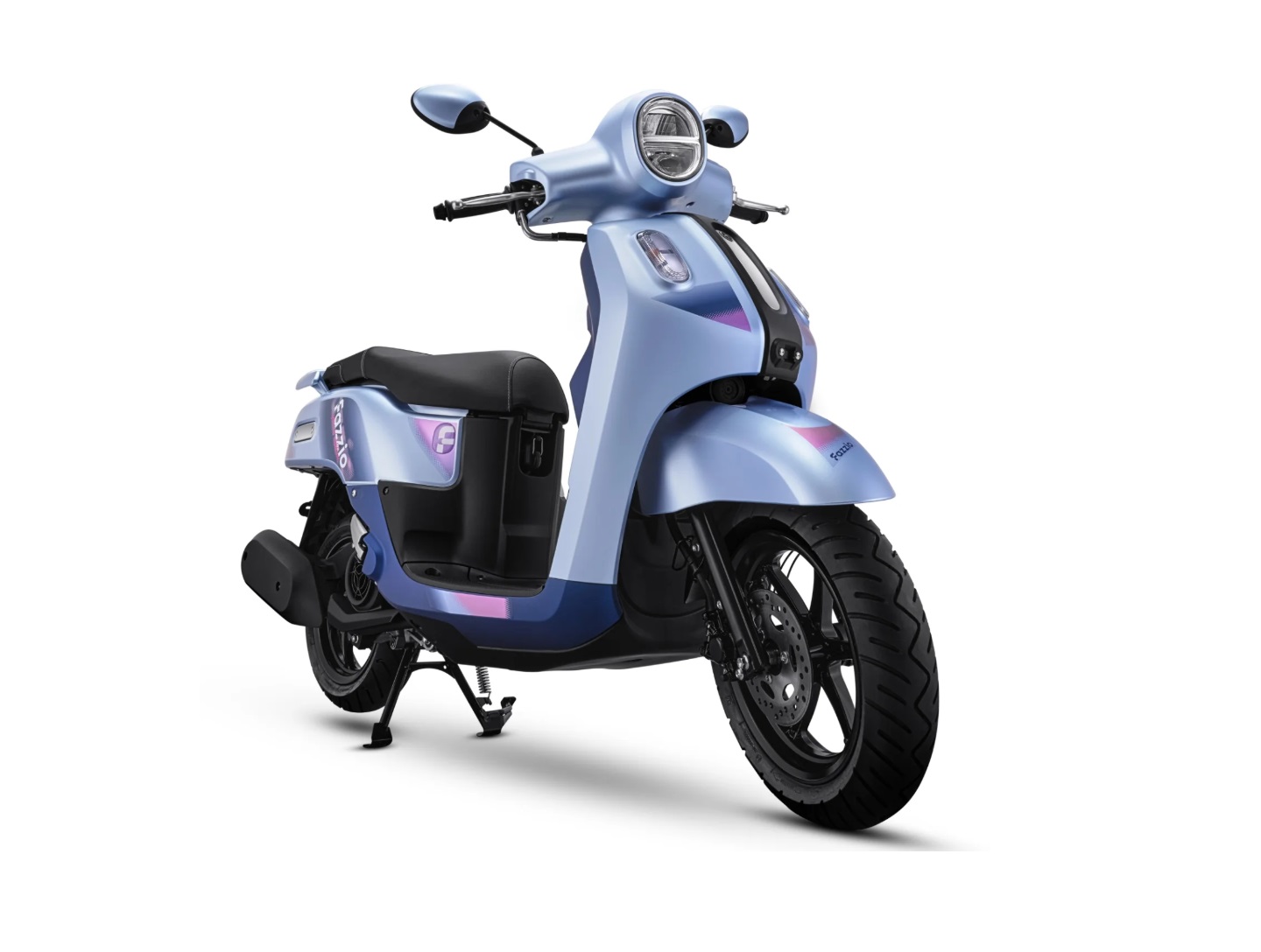 Yamaha Fazzio Special Edition Meluncur Pakai Bodi Blink-blink, Segini Harganya