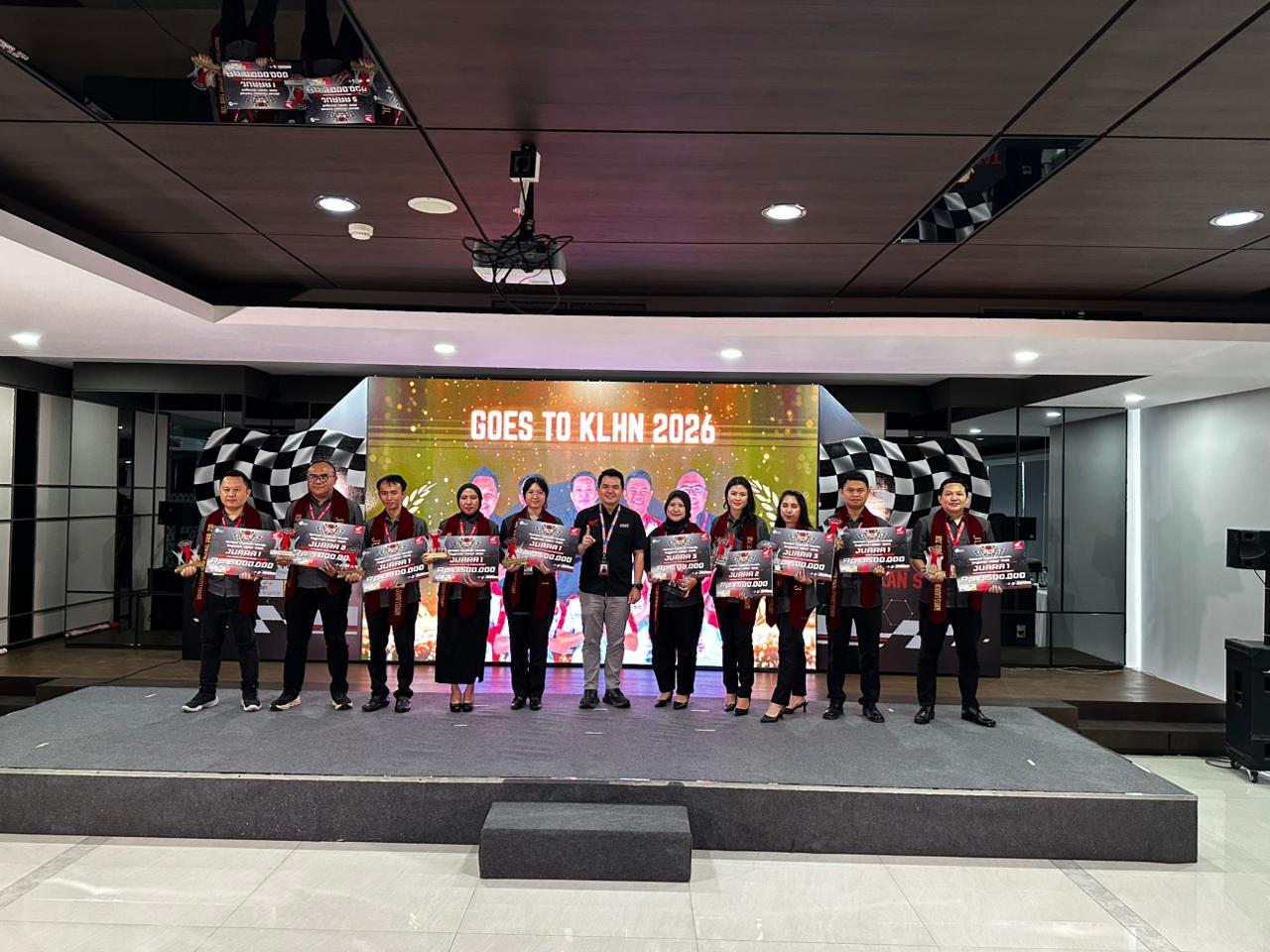 Mewakili Honda Jawa Barat, Ini Dia Pemenang Kontes Layanan Honda Regional 2026