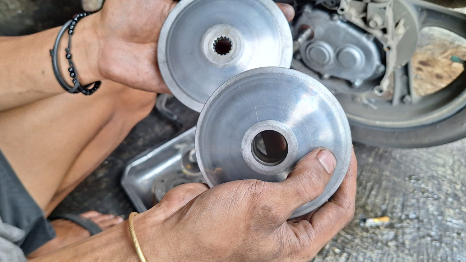 Ketemu! Ternyata Ini Penyebab Top Speed Motor Matic Mentok 60 Km/jam