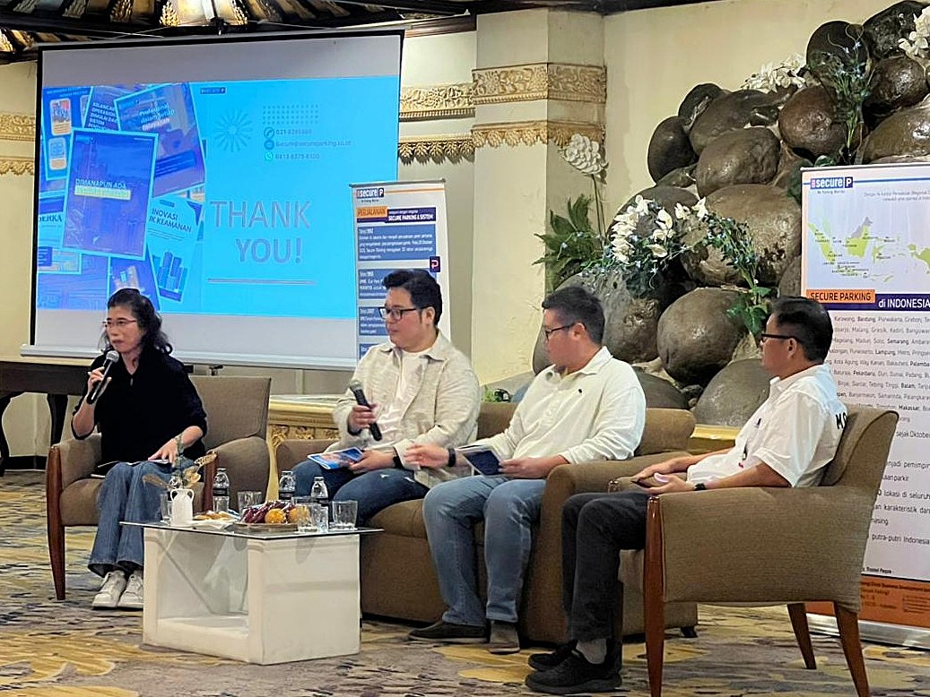 Era Parkir Digital Dimulai, Secure Parking Terapkan Sistem eNOS di Berbagai Kota