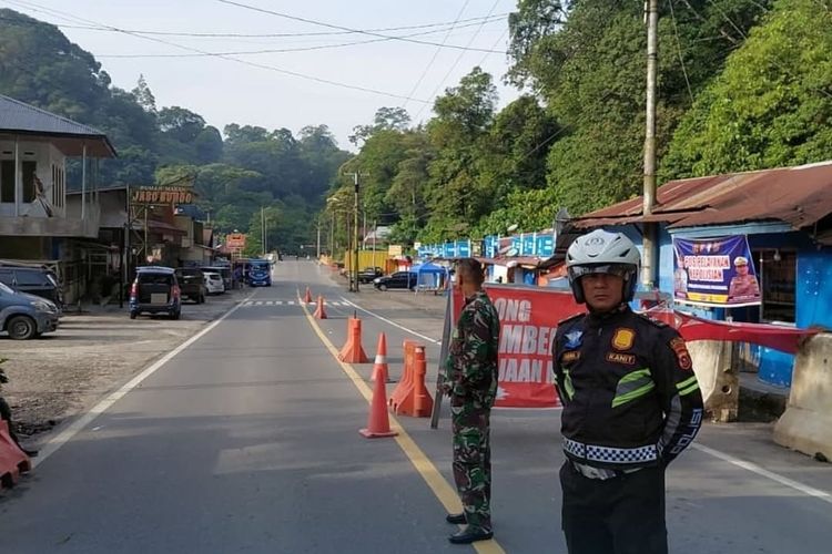 Pemudik Sumbar,  Jalan Lembah Anai Terapkan One Way, Ini Waktunya