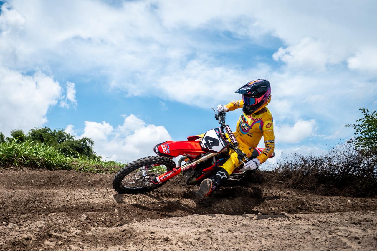 Pembalap Cidera, Ducati MX Team Indonesia Tunjuk Mohammad Zidane di FMSCT Thailand Motocross 2026