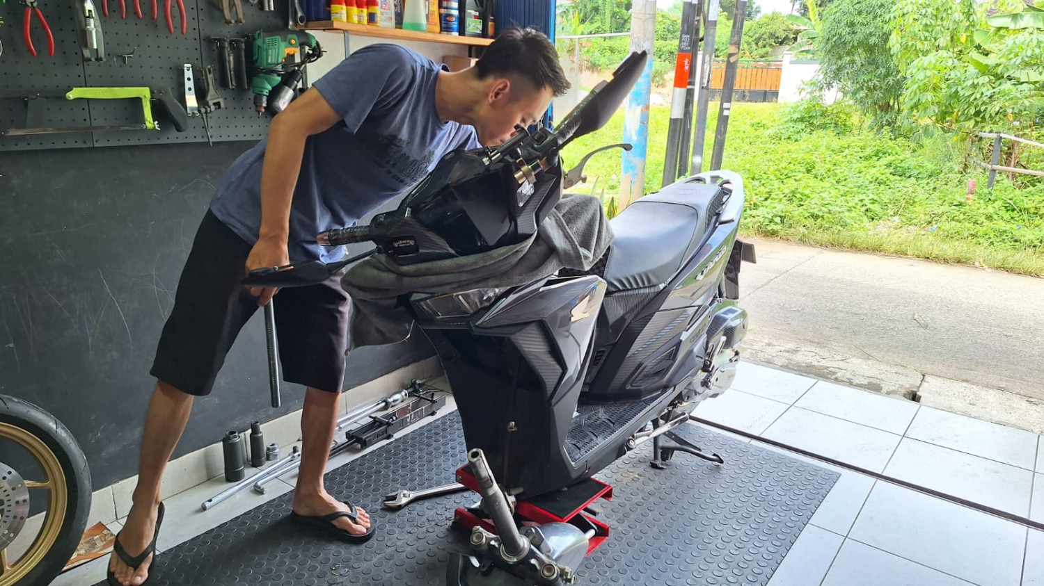 Tanpa Getok-getok, Semurah Ini Biaya Ganti Komstir Honda Vario