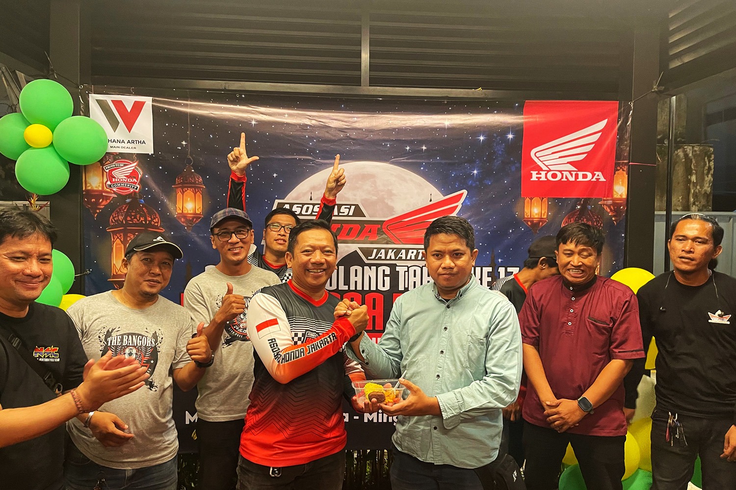 Asosiasi Honda Jakarta Rayakan HUT ke-17, Gelar Acara Kebersamaan dan Aksi Sosial
