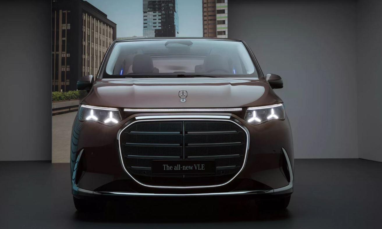 Cocok Jadi Mobil Keluarga dan Para Eksekutif, Mercedes-Benz VLE Tampil Mewah Plus Canggih