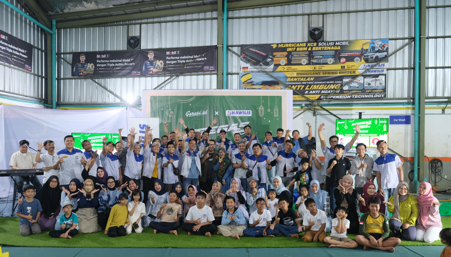 Datsun Go+ Community Indonesia Masih Eksis, Gelar Bukber dan Santunan Anak Yatim