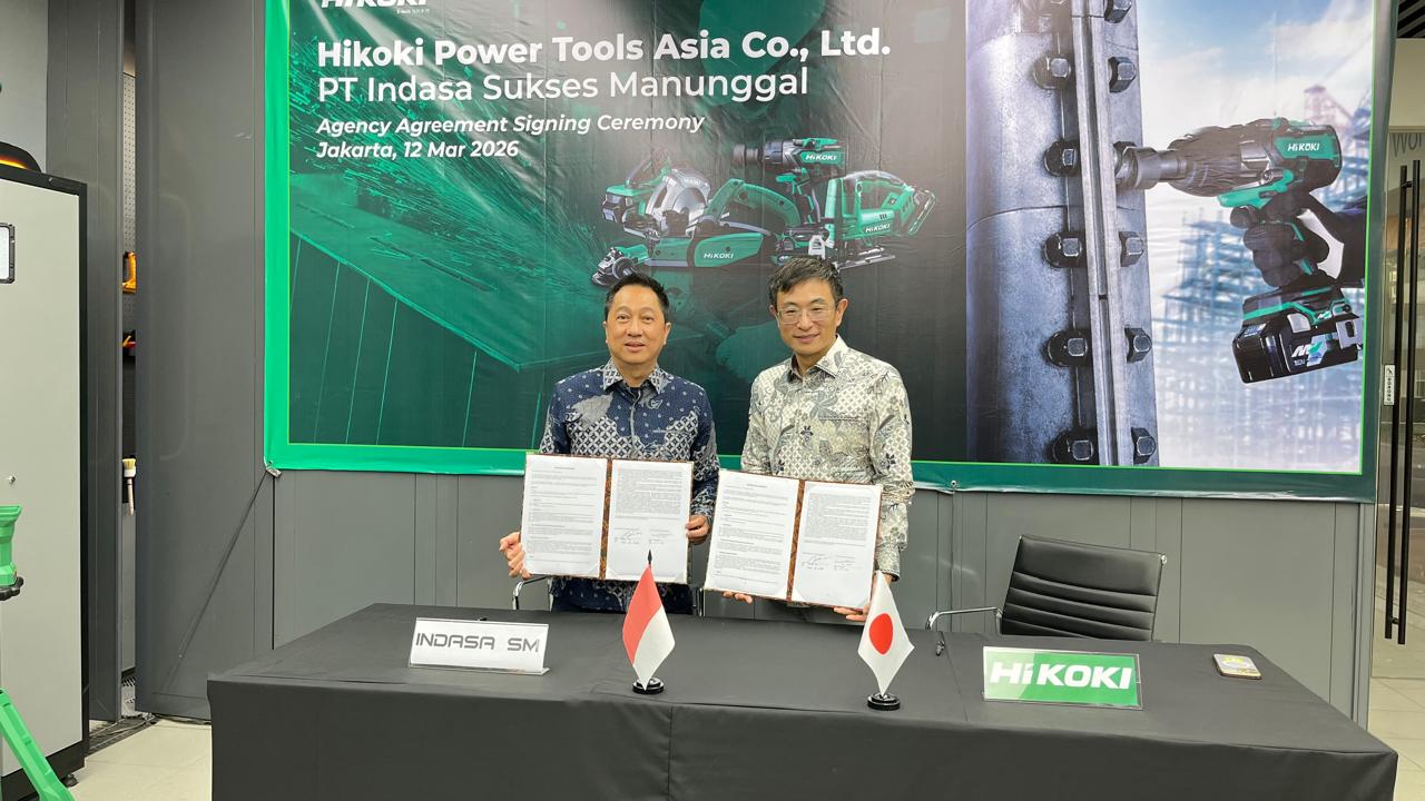 Resmi Masuk Indonesia, HiKOKI Siapkan Power Tools untuk Kebutuhan Bengkel