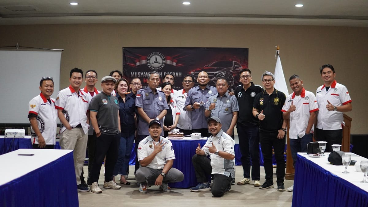 Setelah Era Pres Unge, MB Club Bekasi Raya Kini Dipimpin Opa Arie Melalui Musda Bogor