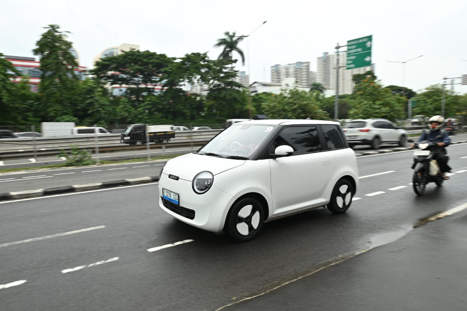 Changan Beberkan Persiapan Mudik Pakai Mobil Listrik Agar Perjalanan Aman