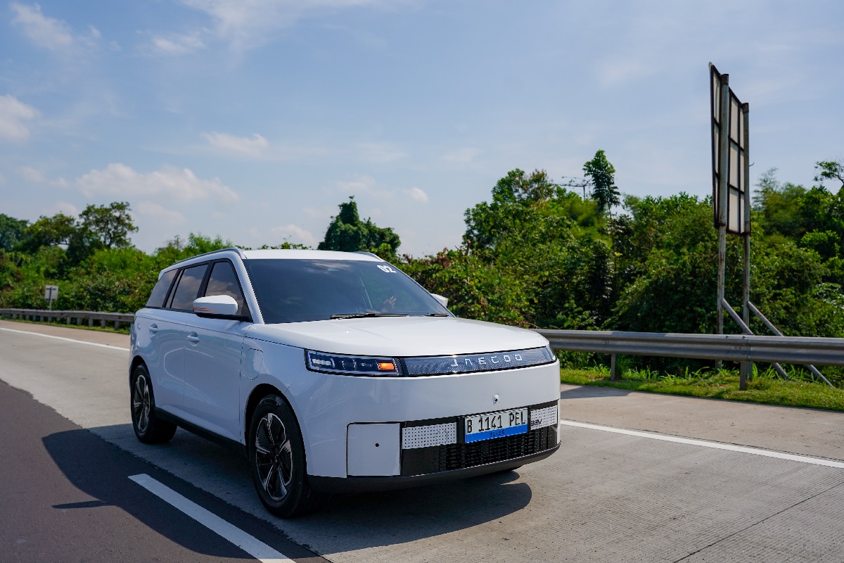 JAECOO Bagi Tips Mudik Jauh Pakai Mobil Listrik, Andalkan Strategi Charging Ini