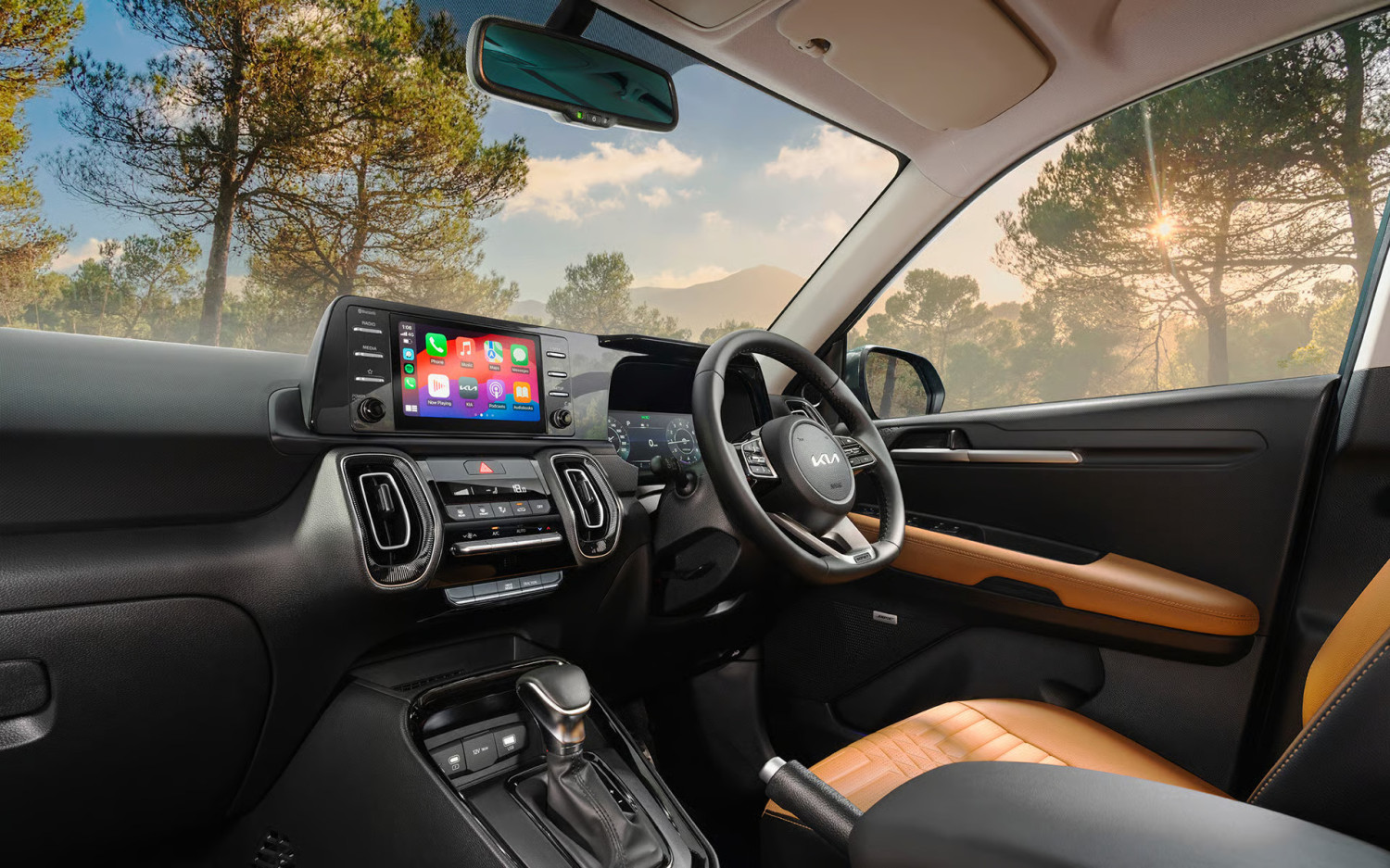 KIA New Sonet Debut di IIMS 2026, Gendong Mesin 113 dk dan Seabrek Fitur Modern