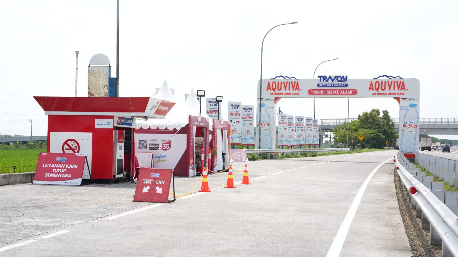 Mobil Kehabisan Bensin di Tol Tenang, Ini Titik BBM Motorist Saat Mudik Lebaran 2026