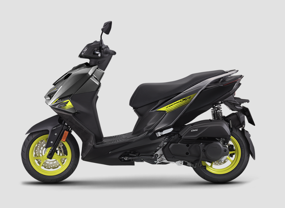 Aerox Versi Ringkas, Yamaha RIlis Matik 155cc Baru yang Bisa Bawa Galon
