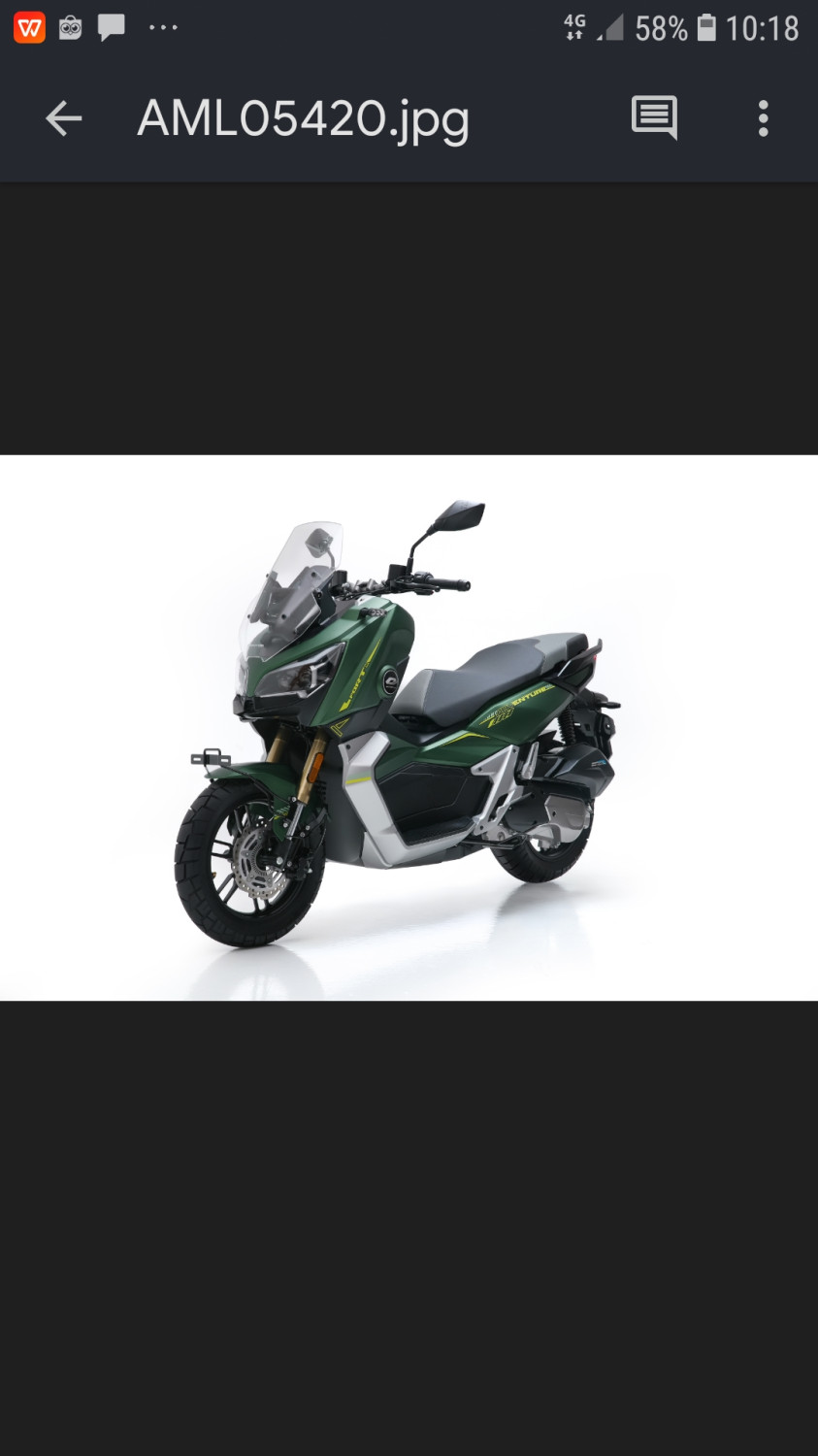 Harga Lebih Murah dari Honda ADV160, QJMotor Rilis Skutik Adventure 175 cc