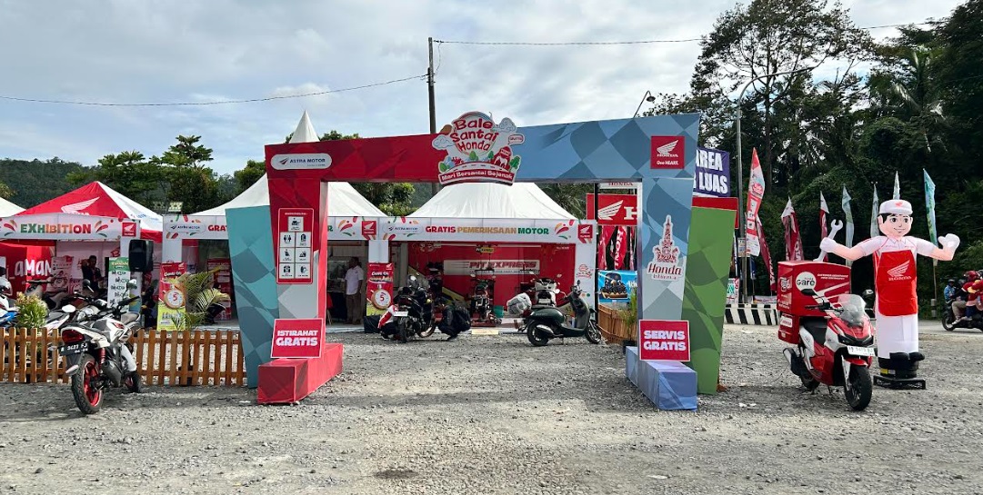 Kawal Jalur Selatan dan Tengah, Inil Lokasi Posko Mudik Honda 24 Jam di Pekuncen dan Jatilawang