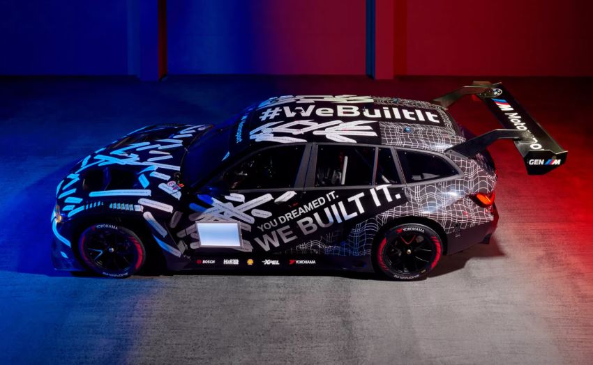 Awalnya Bercanda, BMW Bikin Mobil Balap Ketahanan 24 Jam Sesuai Keinginan Netizen