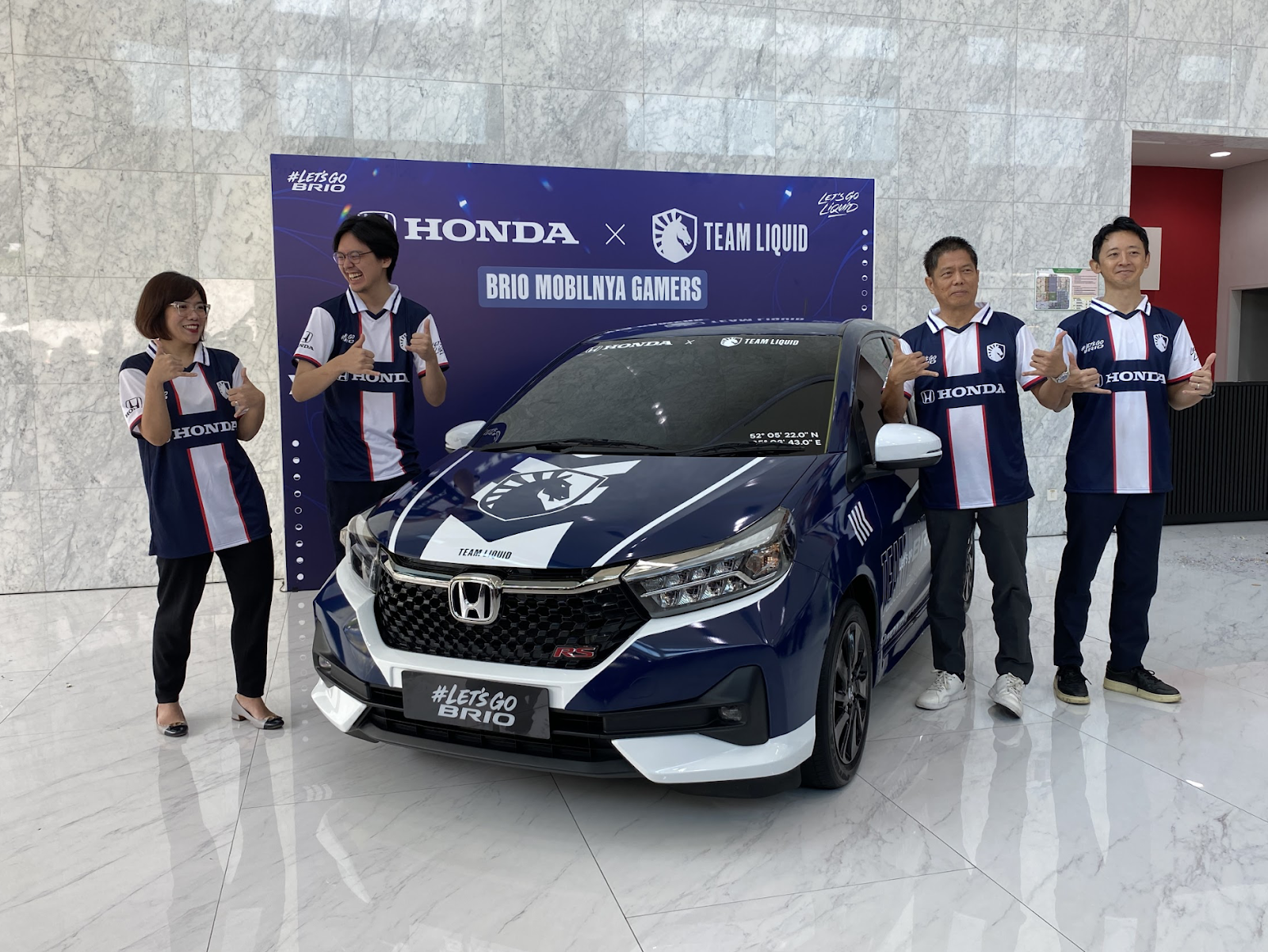 Honda Gandeng Team Liquid Indonesia Terjun ke Dunia Esports
