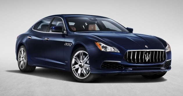 Next Maserati Quattroporte to get PHEV powertrain?