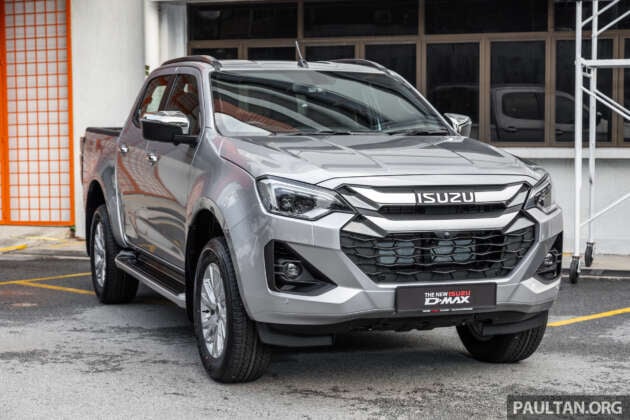 Isuzu D-Max still 2nd best-selling pick-up in Malaysia in 1H 2025 – 3,081 units sold, 16% market share