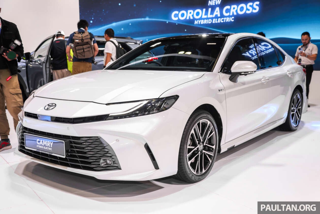 UMW Toyota Motor sold 102,417 vehicles in 2025, its fourth straight year of sales breaching the 100k mark